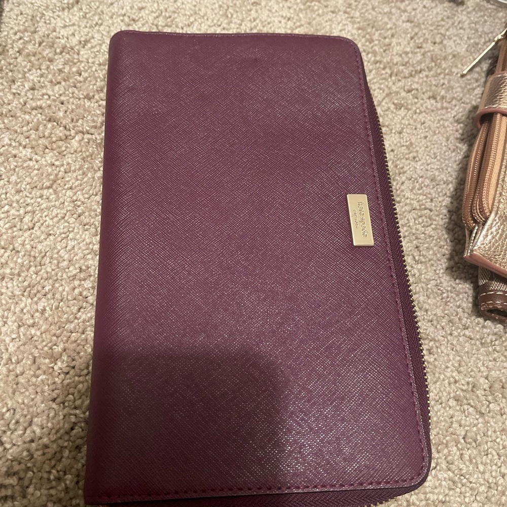 Kate Spade Purple Wallet